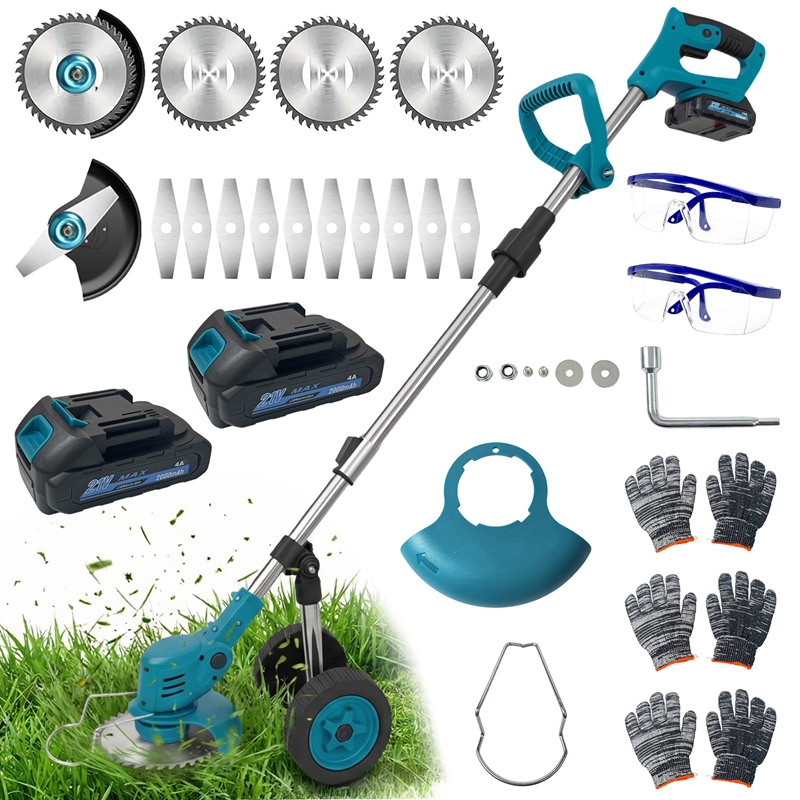 Portable Home Cordless Electric Grass Trimmers