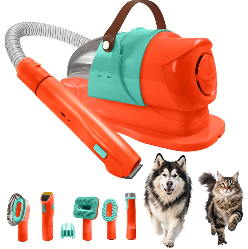 Pet Grooming Vacuum Kit